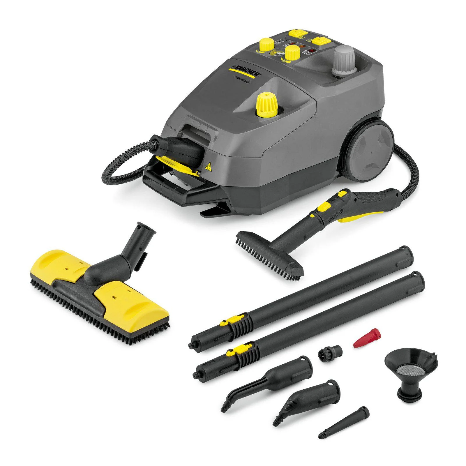K'A'RCHER 9.841-414.0 SG 4/4, Commercial Steam Cleaner with Transport Cart - Ysert