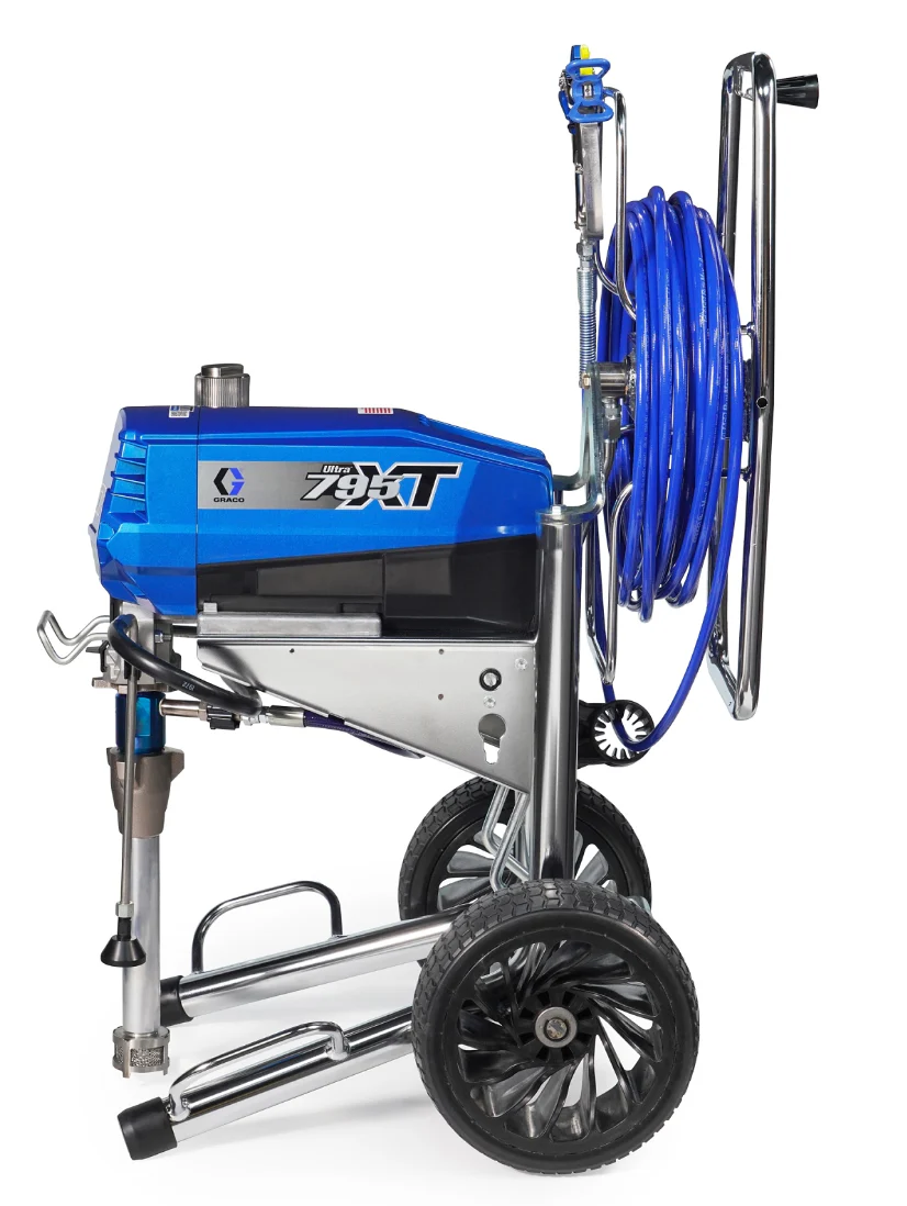 Graco 19F711 Ultra 795 XT ProContractor Series Electric Airless Sprayer, Hi-Boy - Ysert