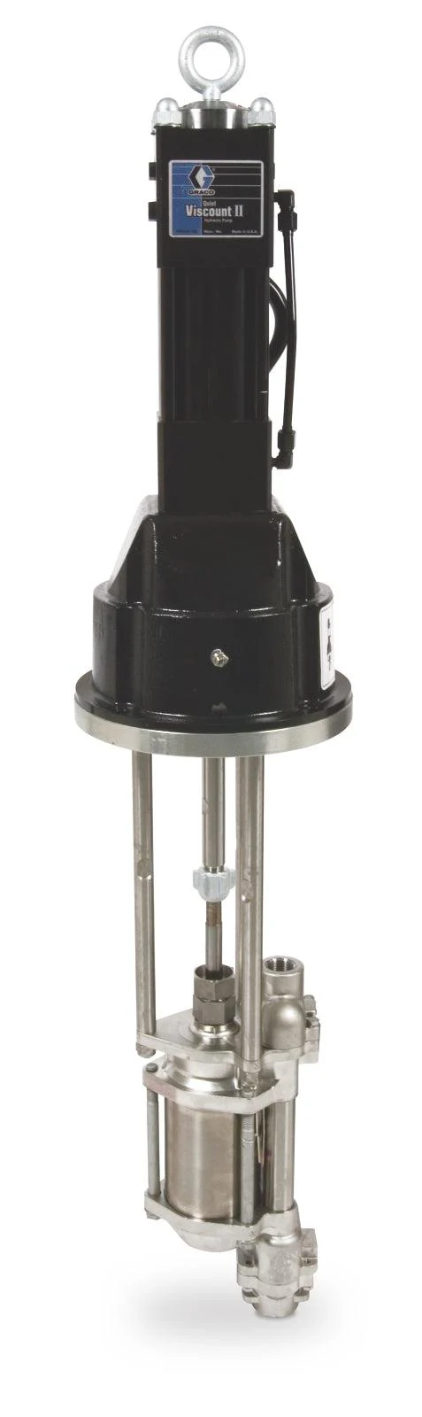 Bulk Grease Transfer Package - Viscount II Pump - Ysert