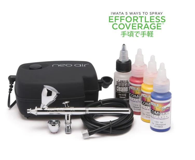 NEO for Iwata Gravity Feed Airbrushing Kit with NEO CN - Ysert