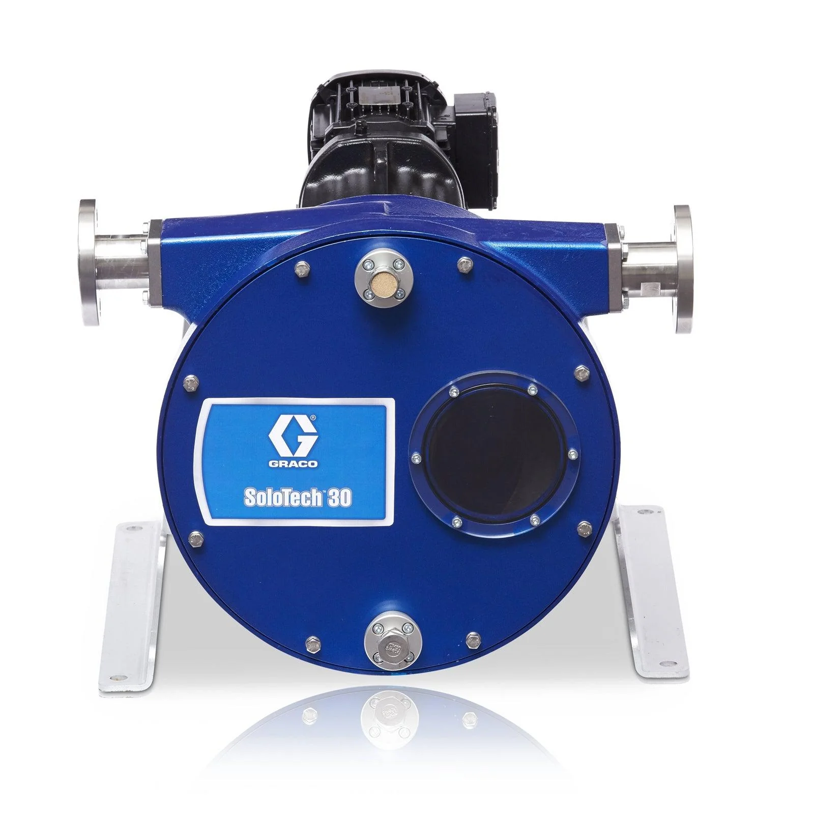 SoloTech™ 30 High Speed EPDM Peristaltic Hose Pump with EPDM Hose, PVDF Barb & AC Motor - Ysert
