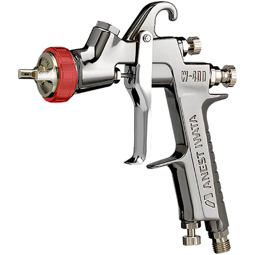 IWATA W-400-LV-18WBX 1.8 mm Gravity Spray Gun w/ FF System - Ysert
