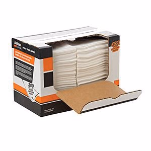 DevilBiss® DeVilbiss CLEAN™ 803657 Paint Prep Wipes, 12 in x 13 in, 300 Capacity Case, White - Ysert