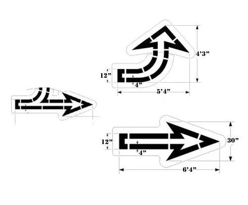NEWSTRIPE Walmart Open Arrows Set - Ysert