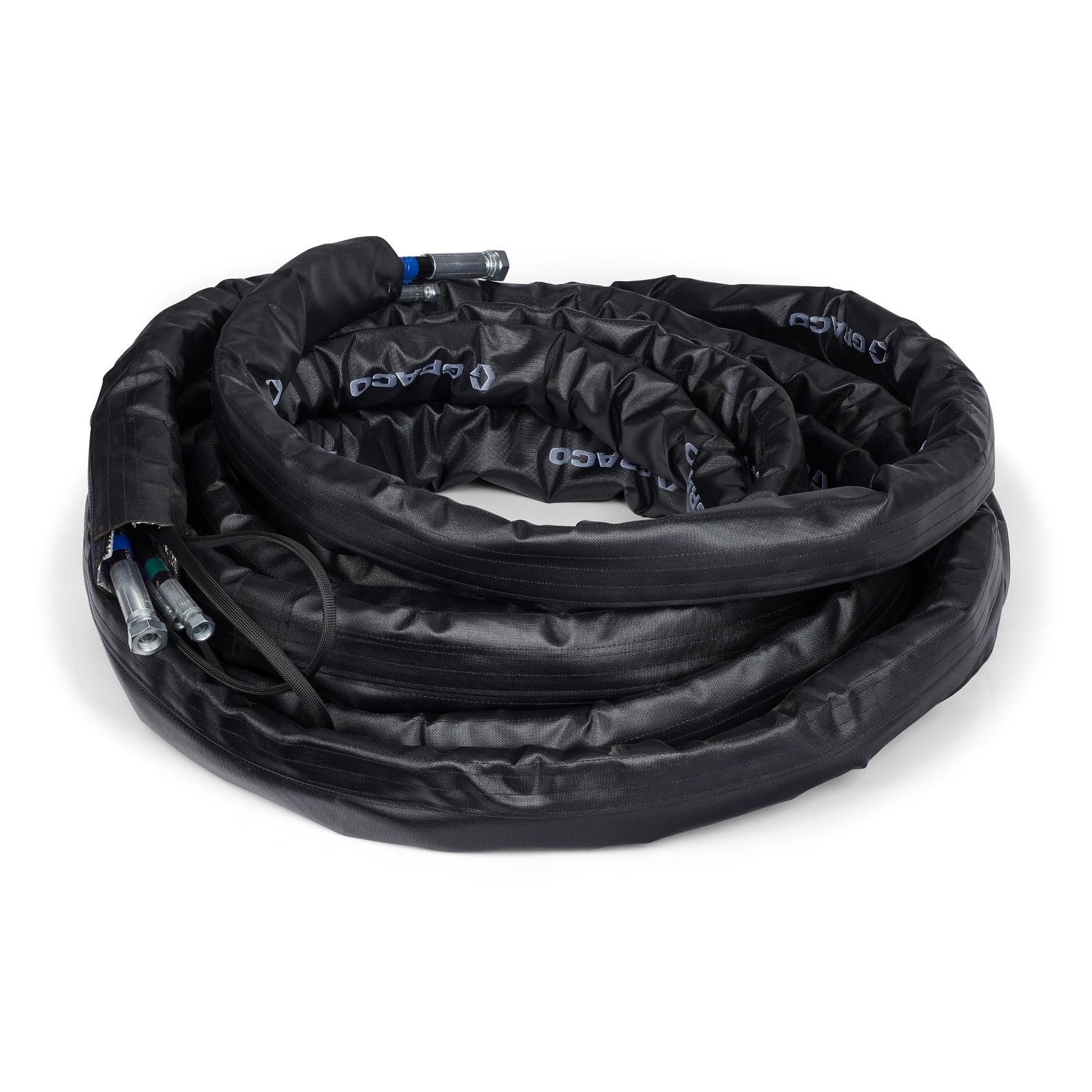 Graco Electric heated hose, 7250 psi (500 bar), 1/2 in. x 3/8 in. x 1/4 in., 200 ft. (60 m), recirculation hose - Ysert