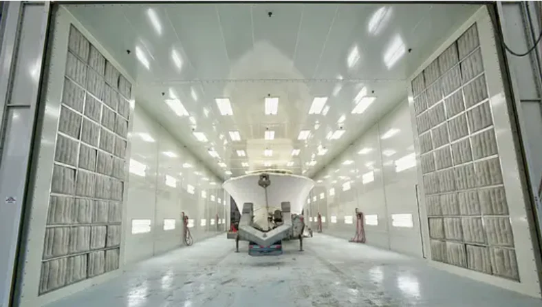 Global Finishing Solutions Truck and Large Equipment Paint Booths - Ysert