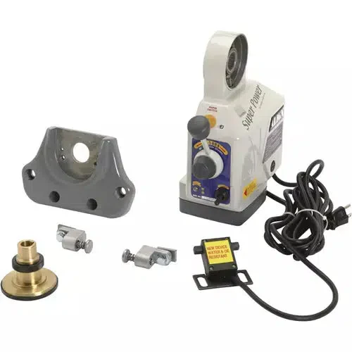 Grizzly H8371 - AL510SX Power Feed X-Axis - Ysert