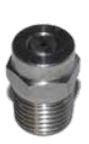 HPC 1/4” MPT Stainless Steel 25° Nozzle - Ysert