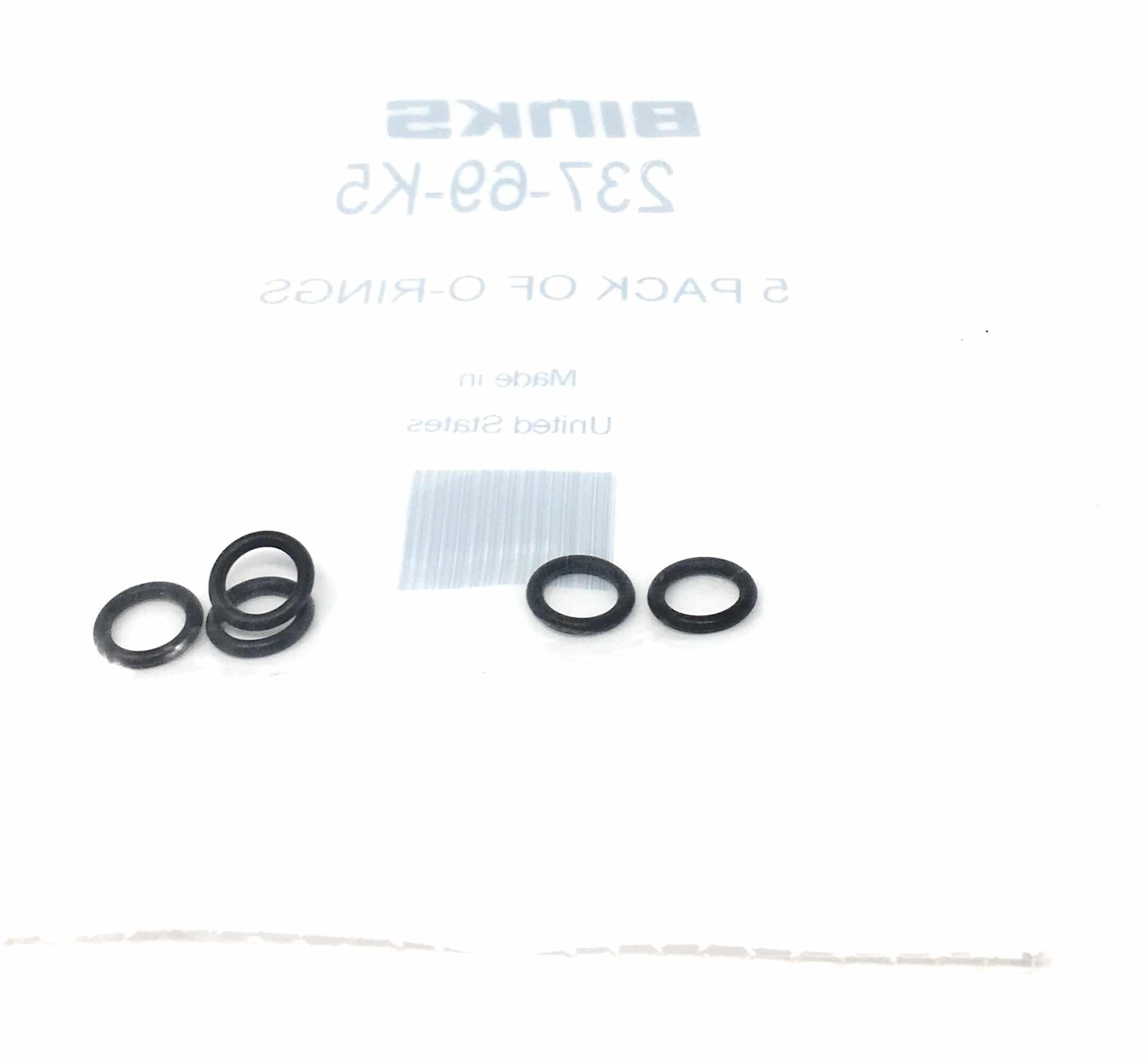 Binks 237-69-K5 5 Pack of O-Rings - Ysert