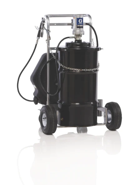 Graco 24J060 Ld Series 50:1 120 Lb. (54 Kg) Grease Pump - Mobile Package - Ysert