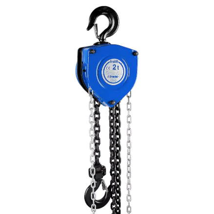 Tractel 41540  Tralift® – Manual Chain Hoist 4,000 Lb. (2 T) With 30-Ft. (9 M) Lift, Chain Size 8 X 24 Mm - Ysert