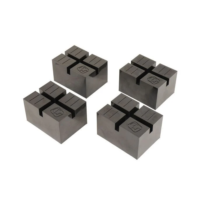 QUICKJACK DIMPLED URETHANE PINCH-WELD BLOCK, SET OF 4 - Ysert