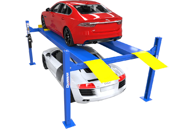 DANNMAR D4-12 12,000 Capacity Four-Post Vehicle Lift - Ysert