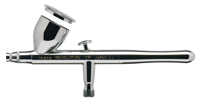Iwata Revolution HP-CR Gravity Feed Dual Action Airbrush - Ysert