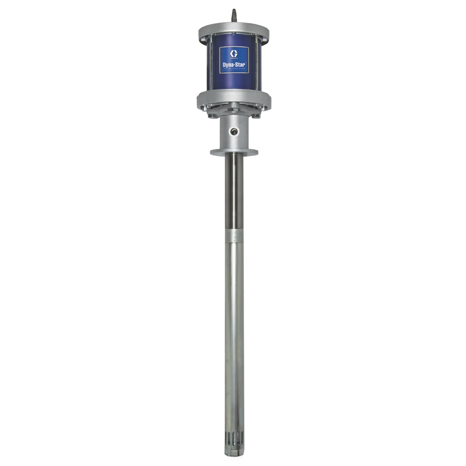 Graco Dyna-Star® 120:1 Air-Powered Grease Pump with Cover for 400 lb (180 kg) Barrel - Ysert