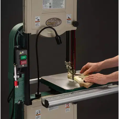 Grizzly T33680 - 450 Lumen Magnetic Gooseneck LED Light - Ysert