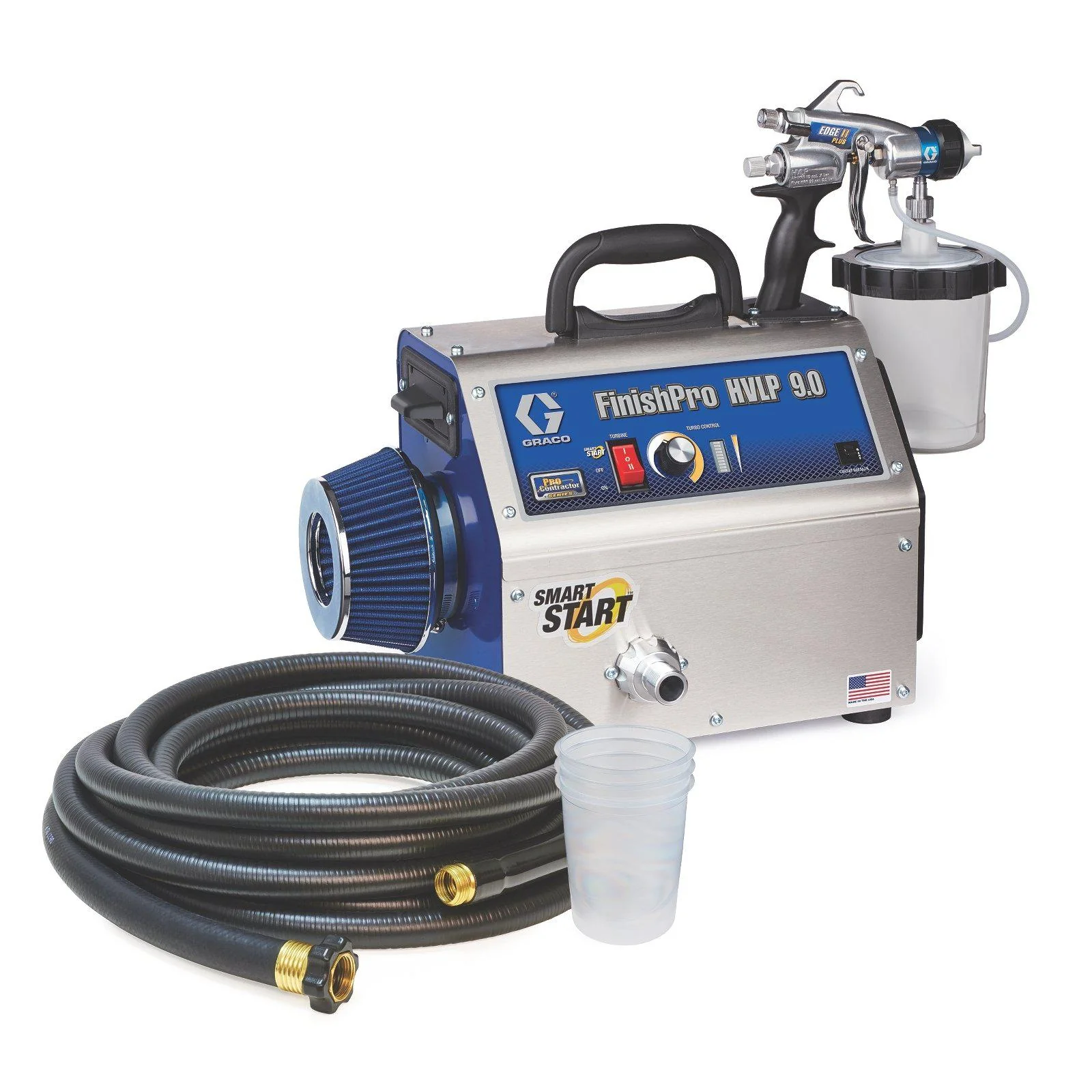 Graco Finish Pro 9.0 HVLP Turbine Sprayer Pro Contractor - Ysert