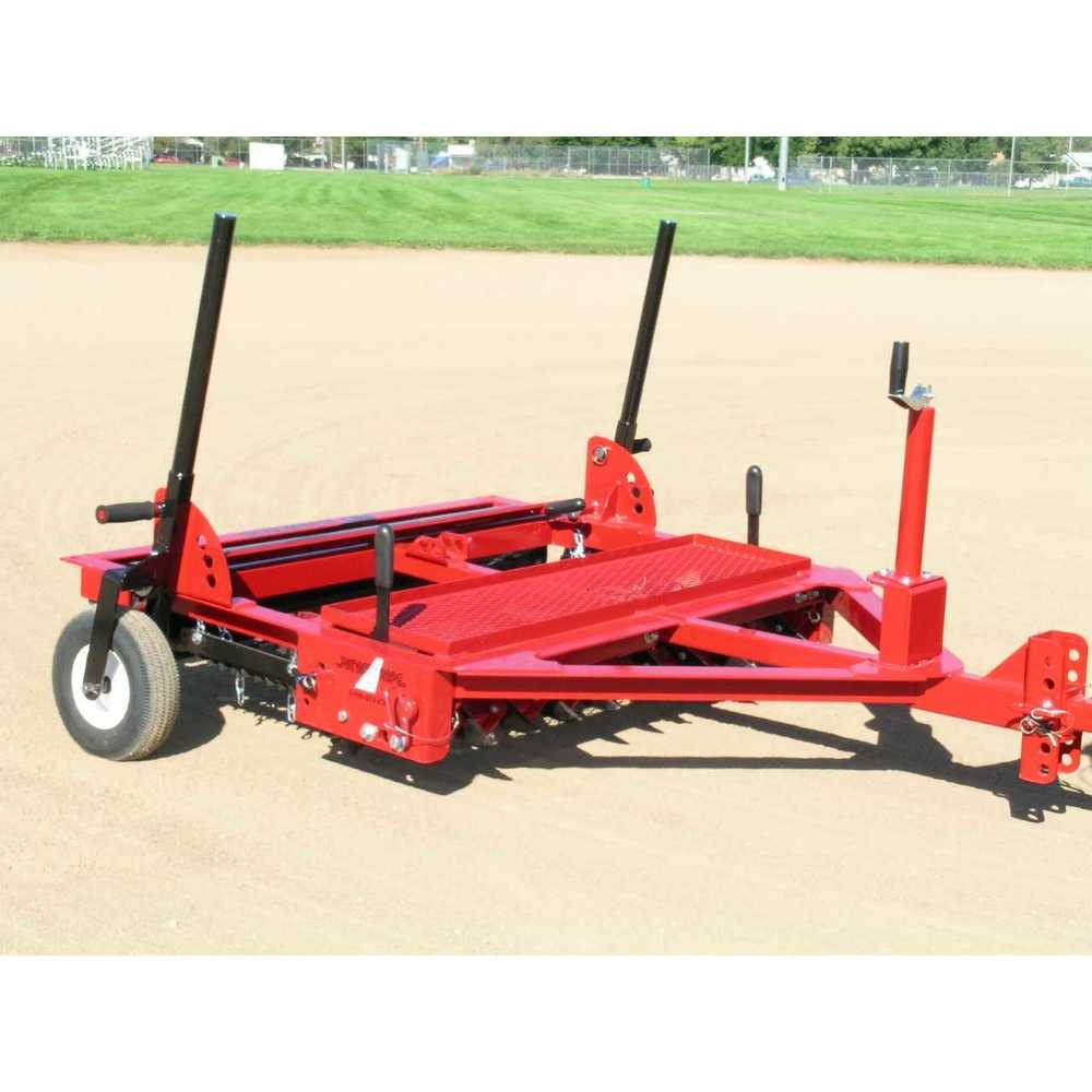 NEWSTRIPE 10003679 Dirt Doctor Jr Tow Model Infield Drag And Groomer, 68 Inch W x 89 Inch L - Ysert