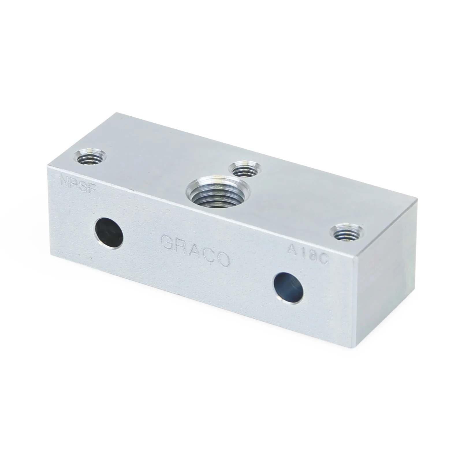 Graco Trabon® MSP Divider Valve - Stainless Steel Inlet - NPTF - Ysert