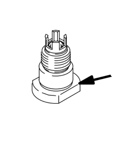 Graco 237790 Valve Housing - Ysert