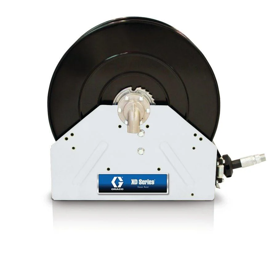 Graco XD40™, Air/Water, 1 in. (25 mm) Inlet, 3/4 in. X 75 ft. (19 mm X 23 m) Hose, NPT, White - Ysert