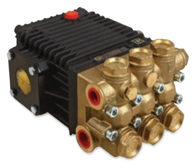 MITM 2500PSI @ 3.0GPM EZ Series 44 - Triplex Plunger Pump - Ysert