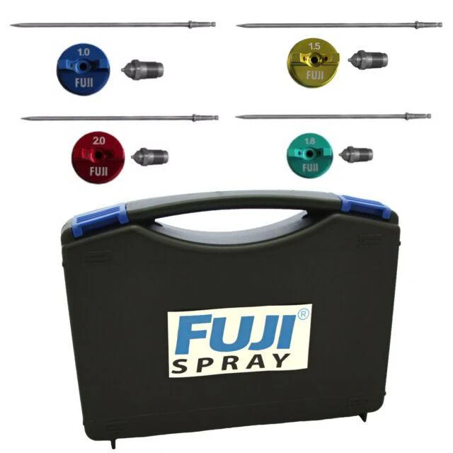 Fuji Spray Carry Case - Aircap Sets - Ysert