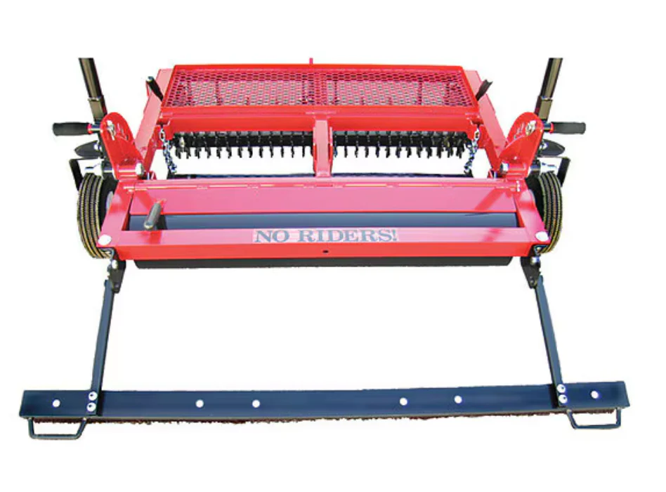 NEWSTRIPE 10003679 Dirt Doctor Jr Tow Model Infield Drag And Groomer, 68 Inch W x 89 Inch L - Ysert