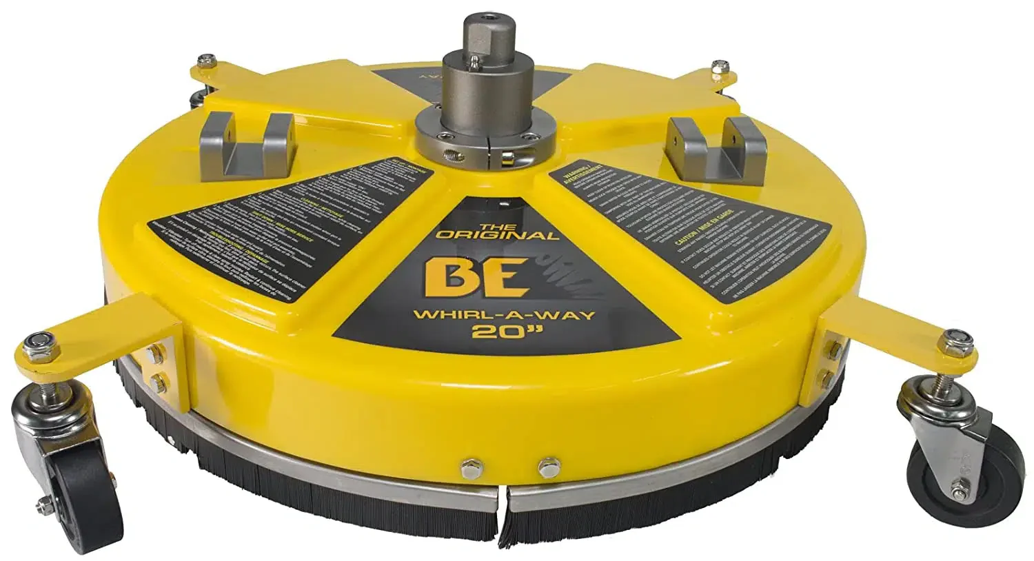 BE 20” 85.403.011 WHIRL-A-WAY Surface Cleaner with Castors - Ysert