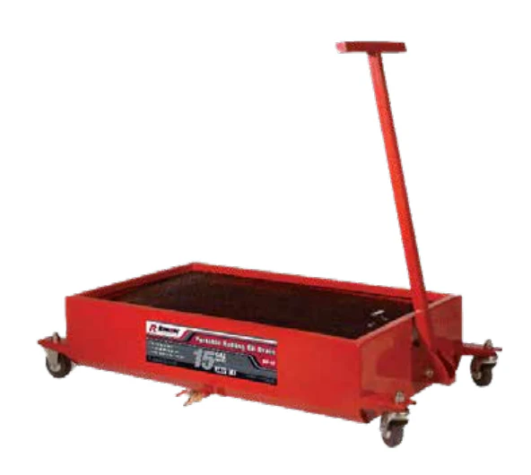 RANGER 5150206 RD-15 15-Gallon Portable Oil Drain - Ysert