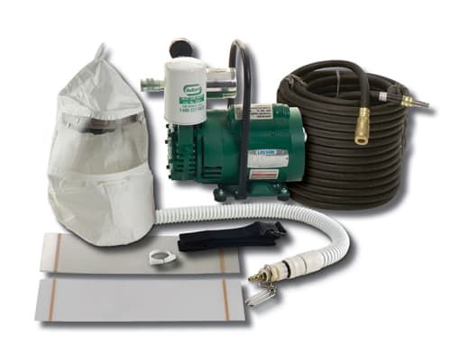 Bullard CC20SYS CC20 Series Airline Respirator System w/ Free-Air Pump - Ysert
