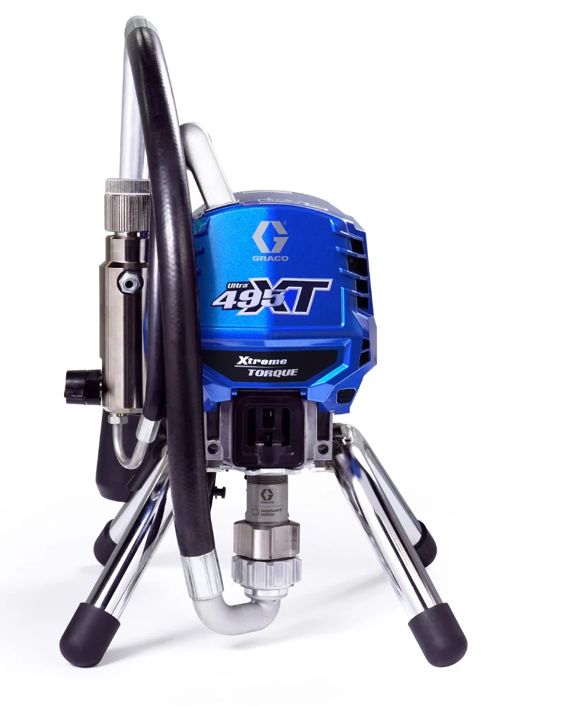 Graco 19D522 Ultra 495 XT Electric Airless Sprayer, Stand - Ysert