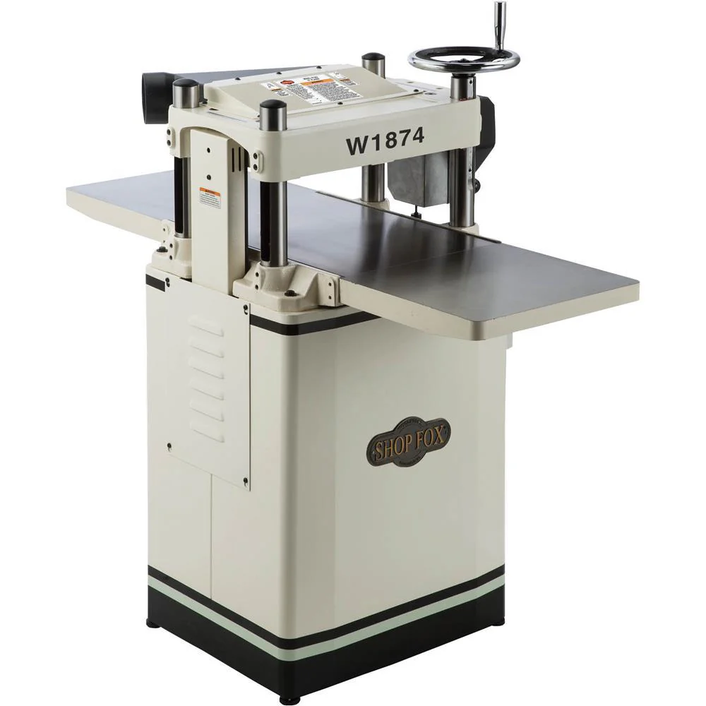 Woodstock W1874 15'' 3 HP Fixed-Table Planer w/ Helical Cutterhead - Ysert
