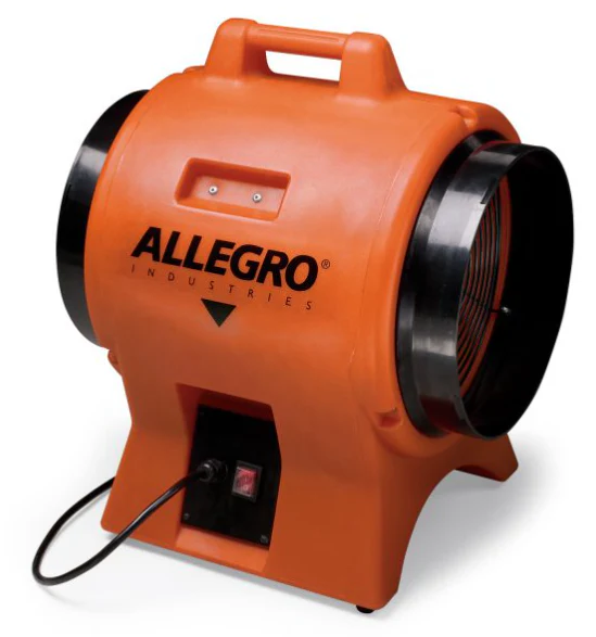 Allegro 12″ Axial DC Industrial Plastic Blower - Ysert