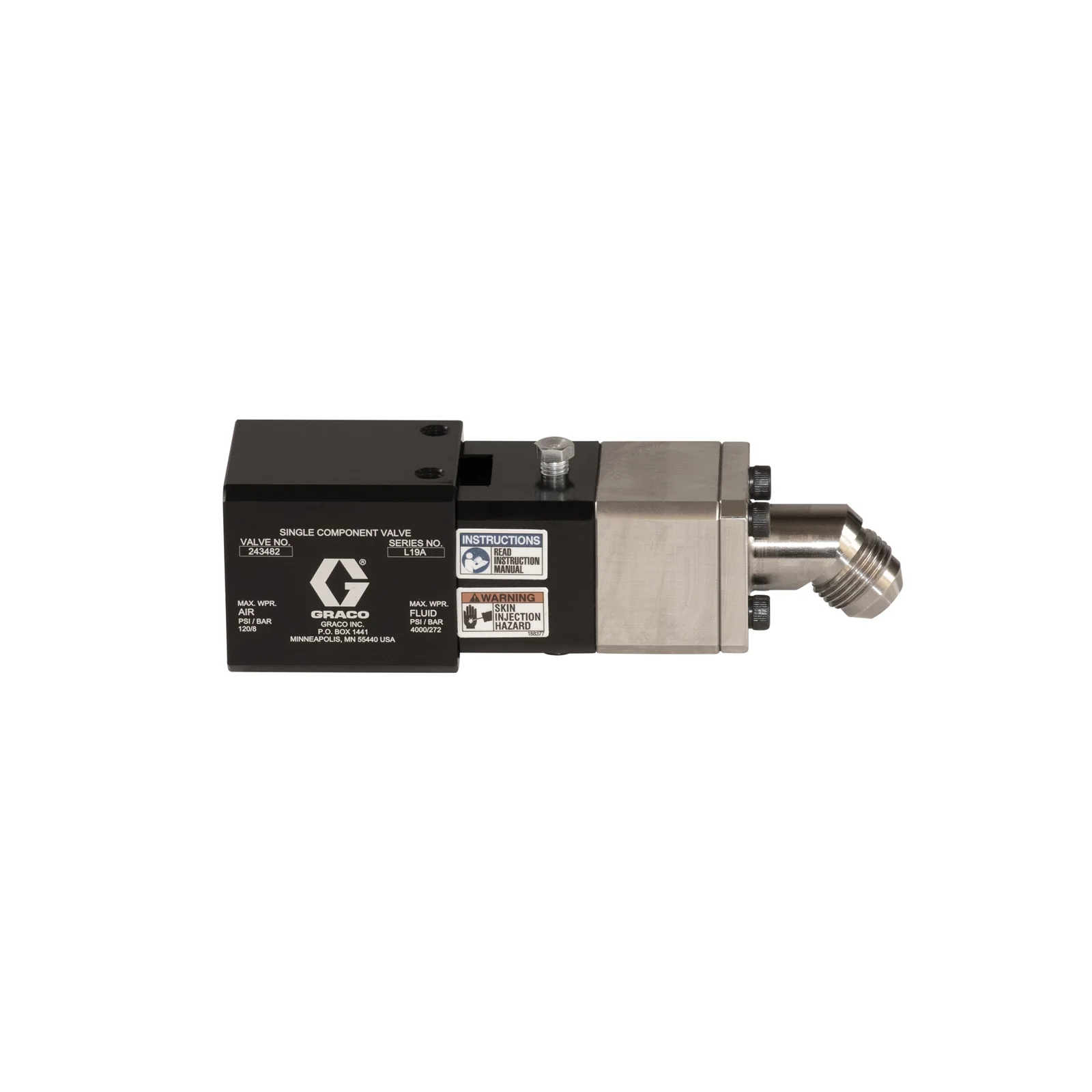 1k Ultra-Lite Dispense Valve - Ysert
