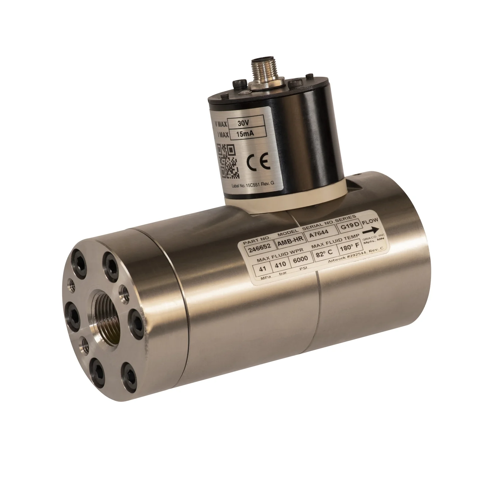 High Resolution Helical Gear Flow Meter - Ysert