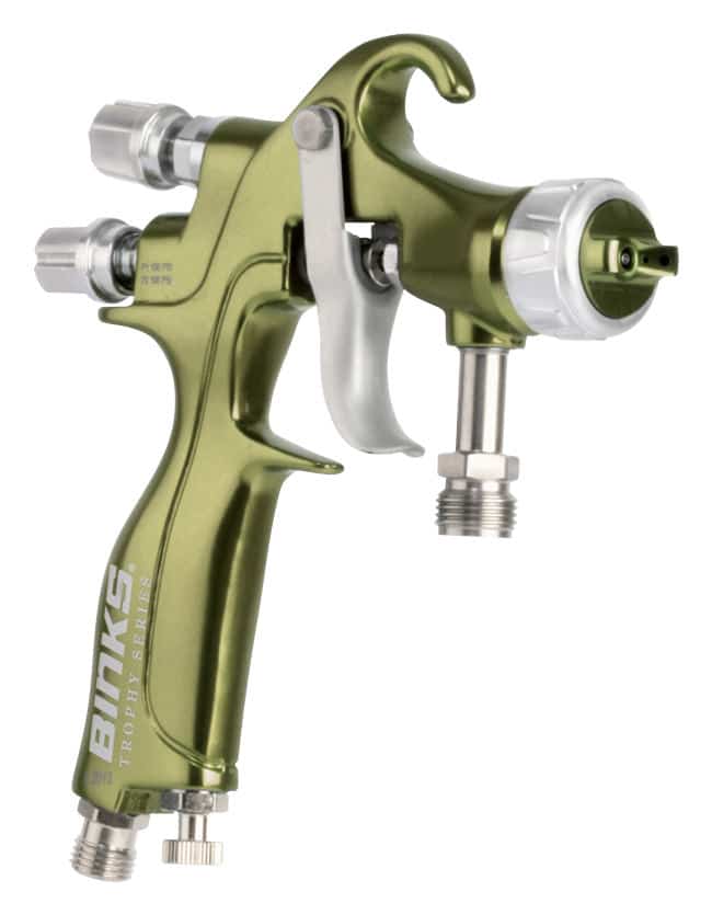 Binks Trophy LVMP Spray Gun - Ysert