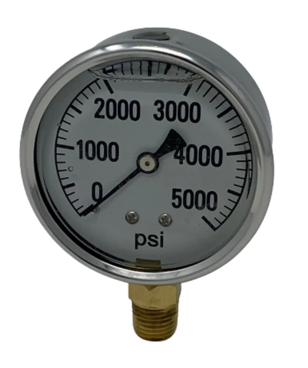 Titan 508626 Pressure Gauge 35MPA / 5000 PSI - Ysert
