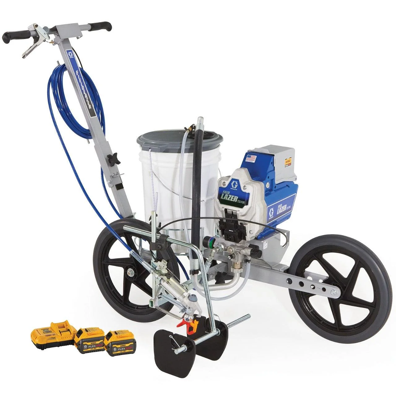 Graco FieldLazer ES100 Battery-Powered Airless Field Striper - Ysert