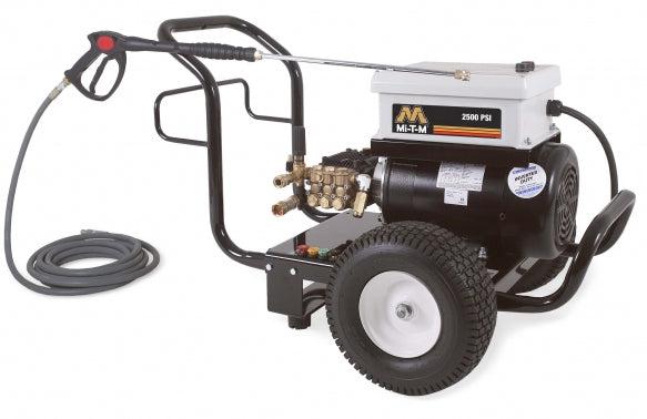 Mi-T-M JP-2503-0ME3-8 Job Pro®JP Electric Series Power Washer - 2500 PSI @ 3.2 GPM, AR Pump, Direct Drive - Ysert