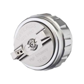 Devilbiss HE Cap & Ring (TE40) - Ysert