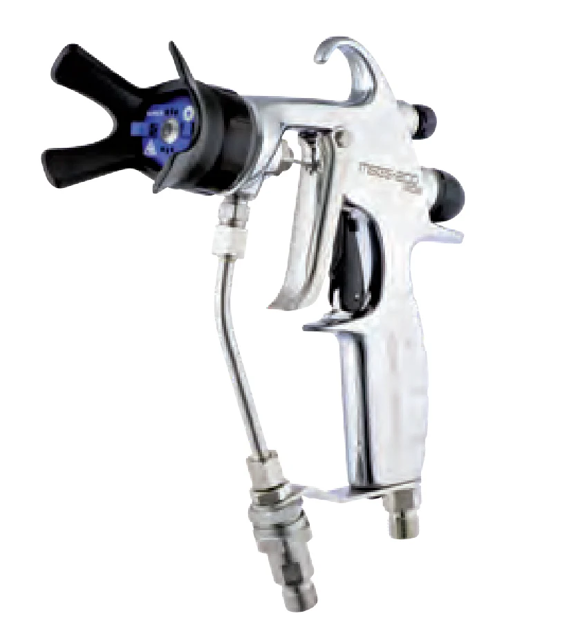IWATA 140009A0-T ICON ICON-M233N-H2 30:1 Multi Spray Pump & Kit - Assembled on Cart Frame & Hopper Set - Ysert