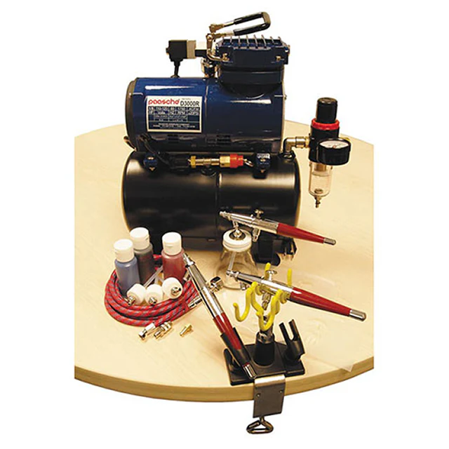Paasche Professional Tattoo Set - Ysert