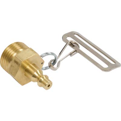 Clemco 21415	Contant-Flow Connector HP w/o Belt - Ysert