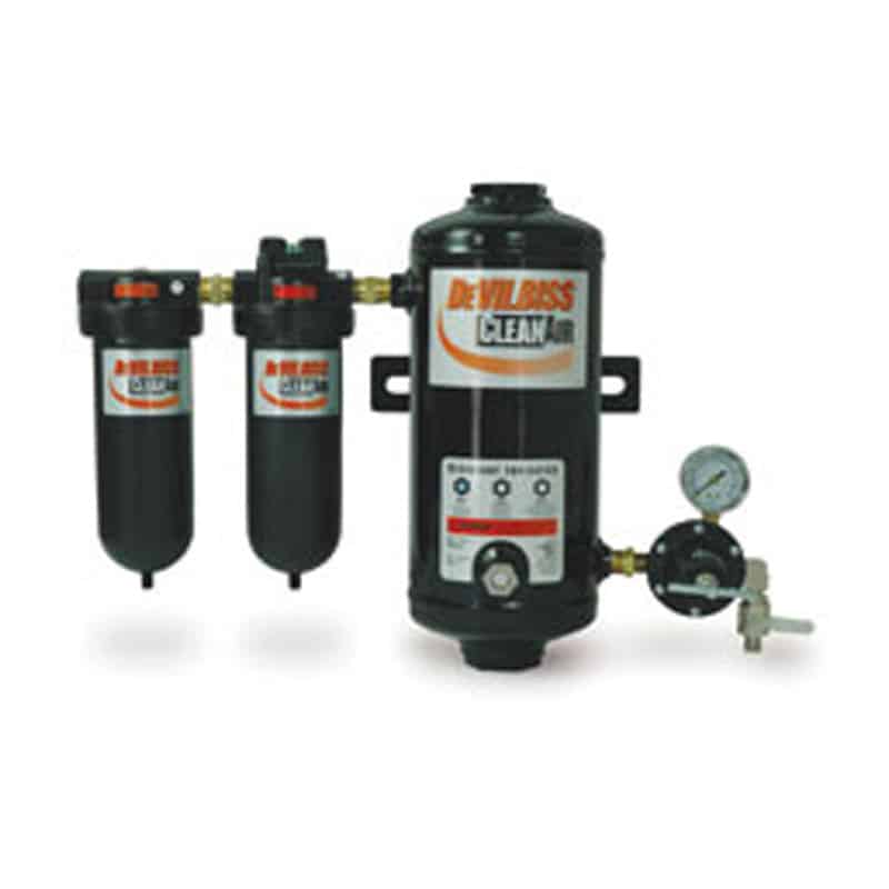 Devilbiss DAD 500 3 Stage Air Filtration System - Ysert