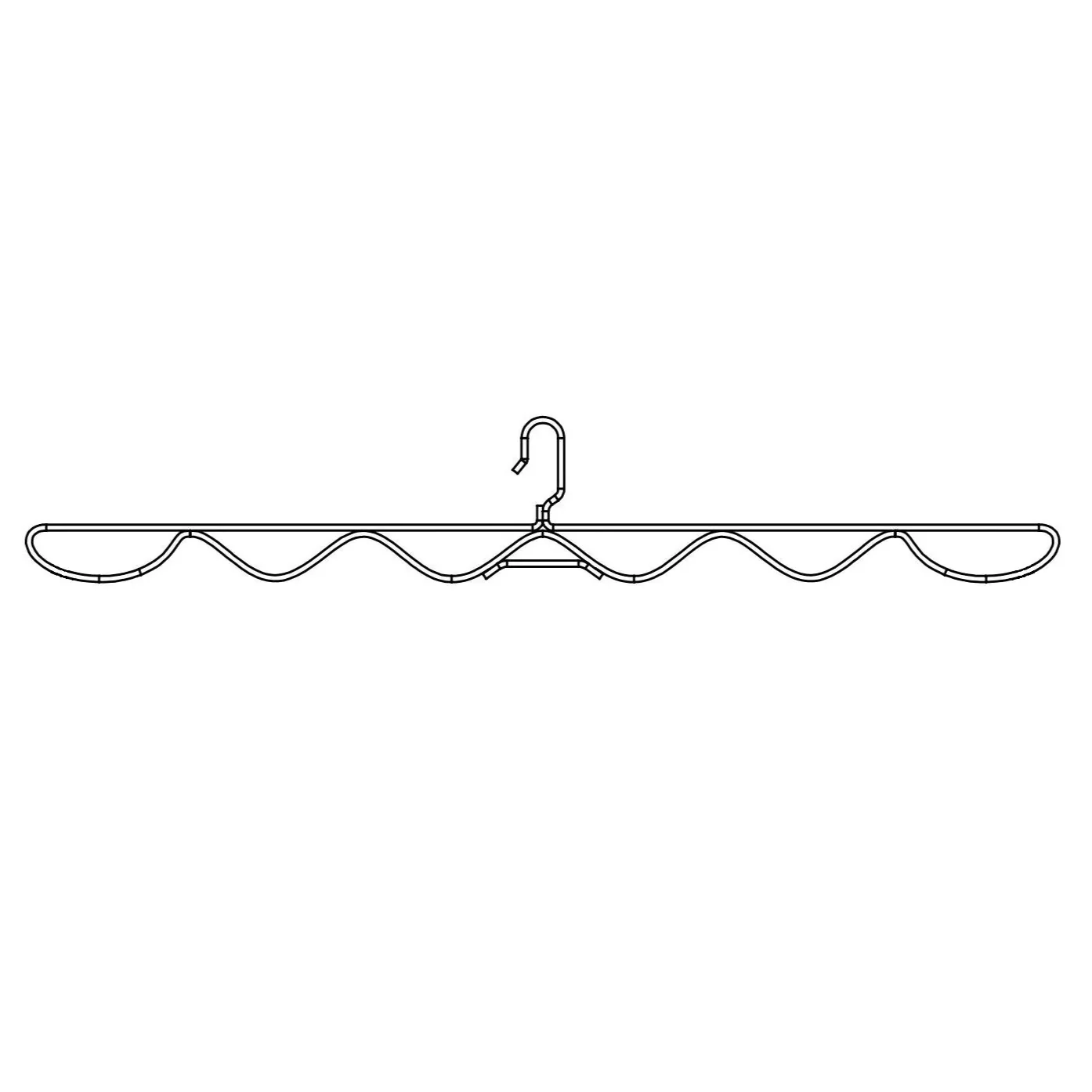 PaintLine PSDR.W PSDR Wave Hangers Set (20) - Ysert