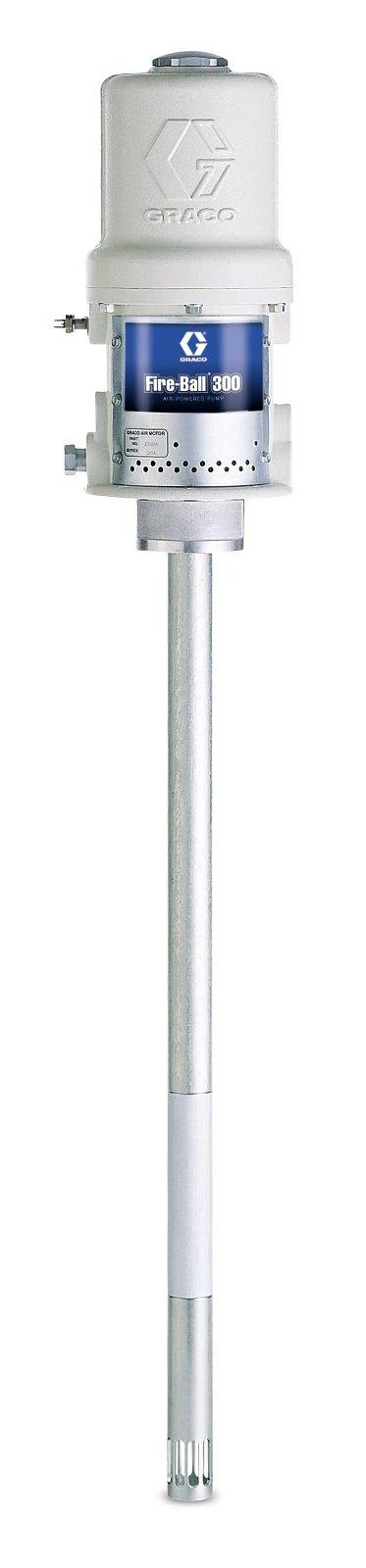 Graco 239887 Fire-Ball® 300 Series 50:1 120 lb (55 kg). Pail Grease Pump - Ysert