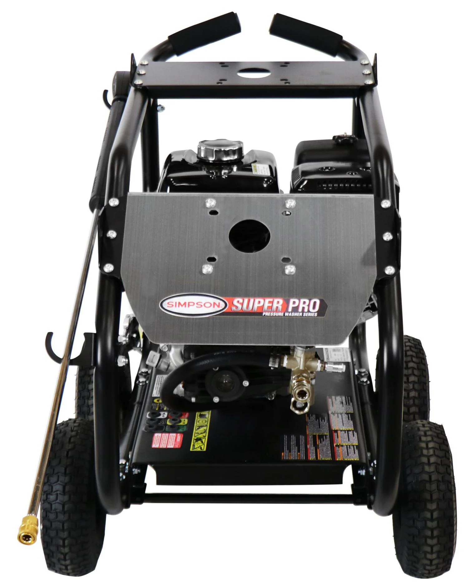 4400 PSI @ 4.0 GPM  Cold Water Direct Drive Gas Pressure Washer by SIMPSON (49-State) - Ysert