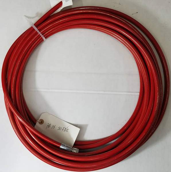 Exitflex USA 1/4″ x 6 ft. PA14 Series High Pressure Hose 4500 PSI - Ysert