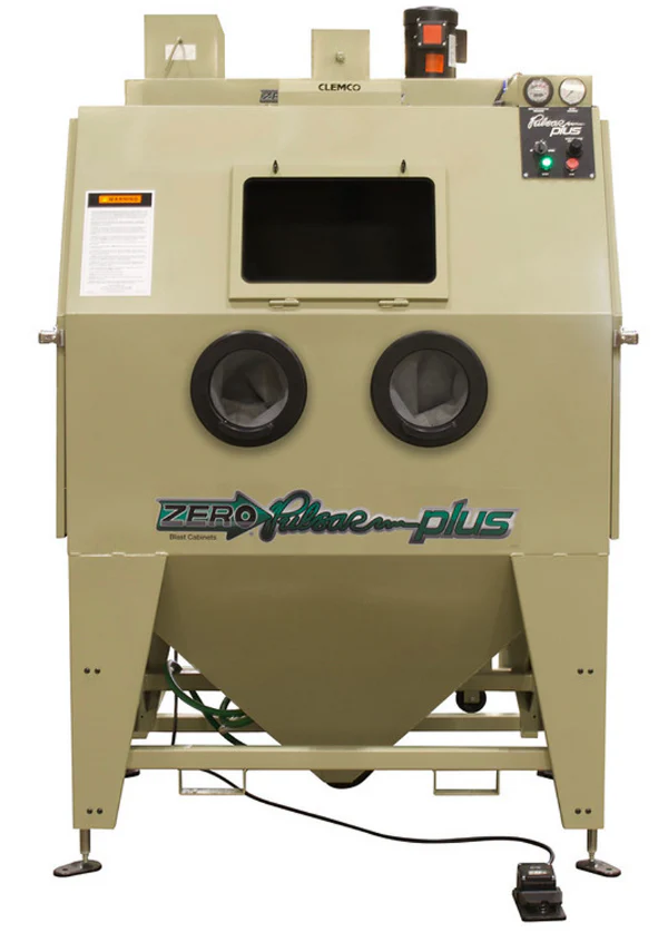 Clemco 29383 Pulsar Plus VI-S Suction Cabinet - Ysert